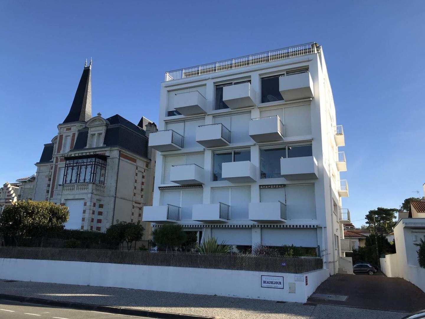 Royan - Vue Mer Pour Cet Appartement Face A La Plage - Grande Conche מראה חיצוני תמונה