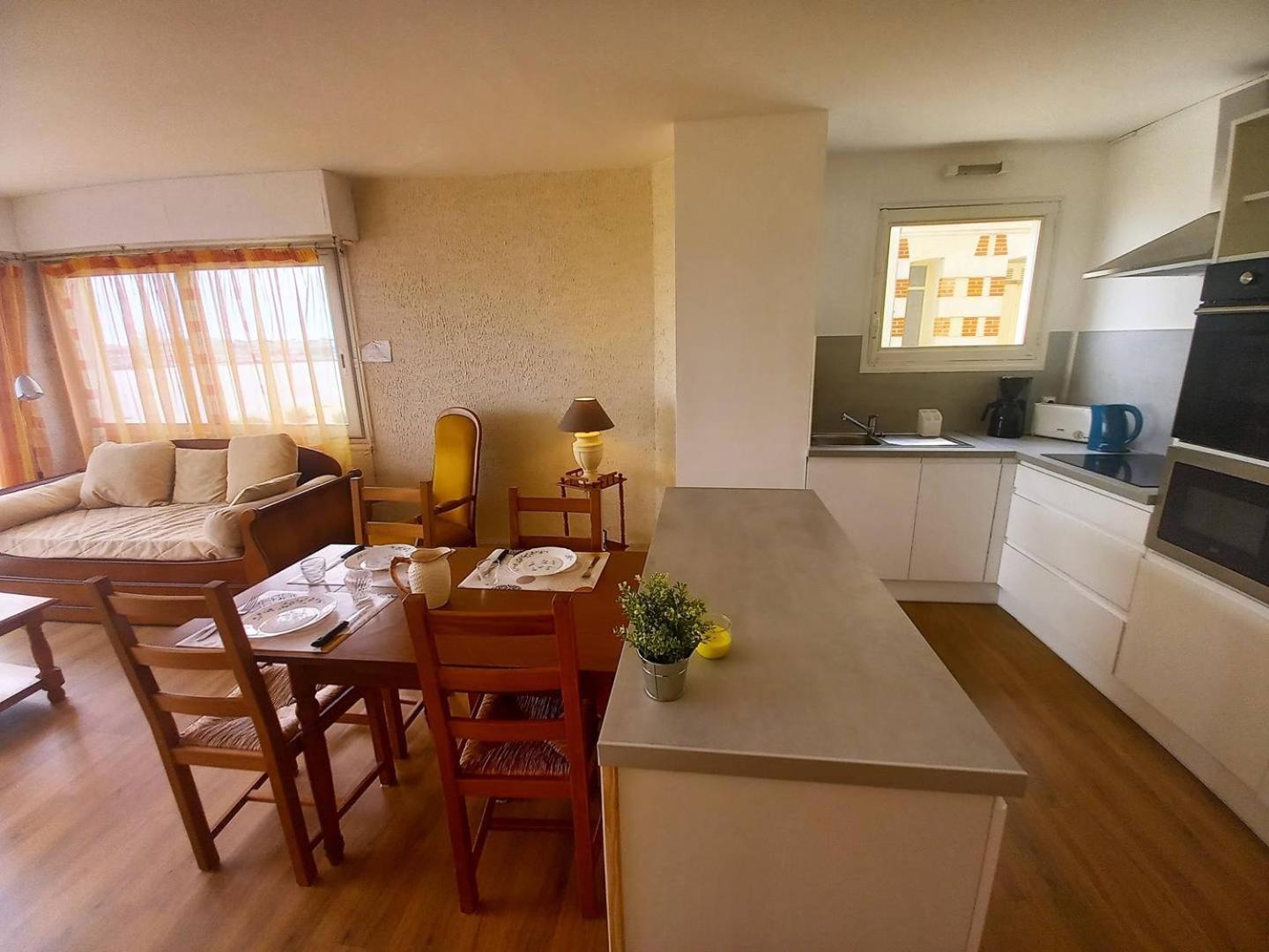 Royan - Vue Mer Pour Cet Appartement Face A La Plage - Grande Conche מראה חיצוני תמונה