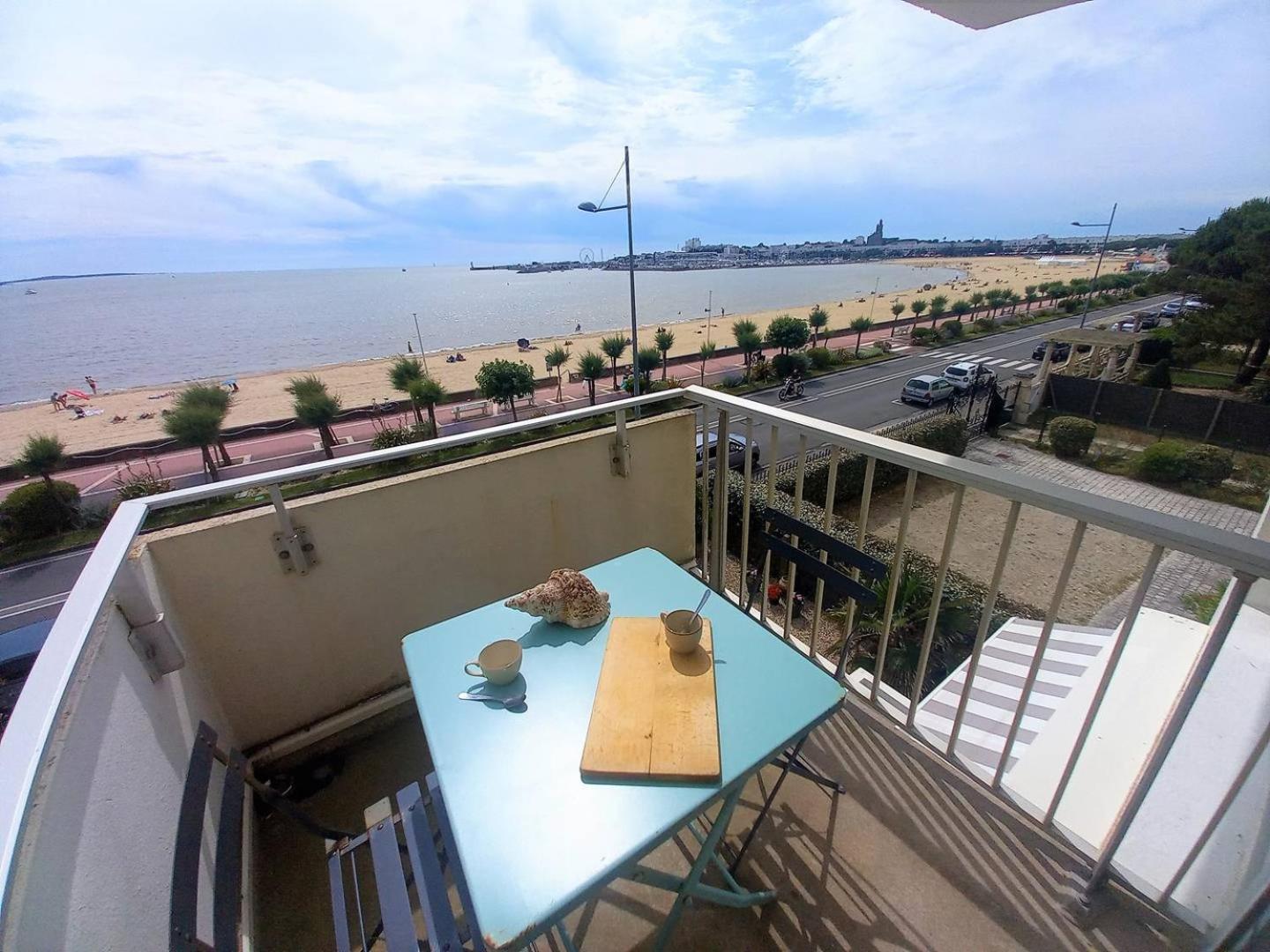 Royan - Vue Mer Pour Cet Appartement Face A La Plage - Grande Conche מראה חיצוני תמונה