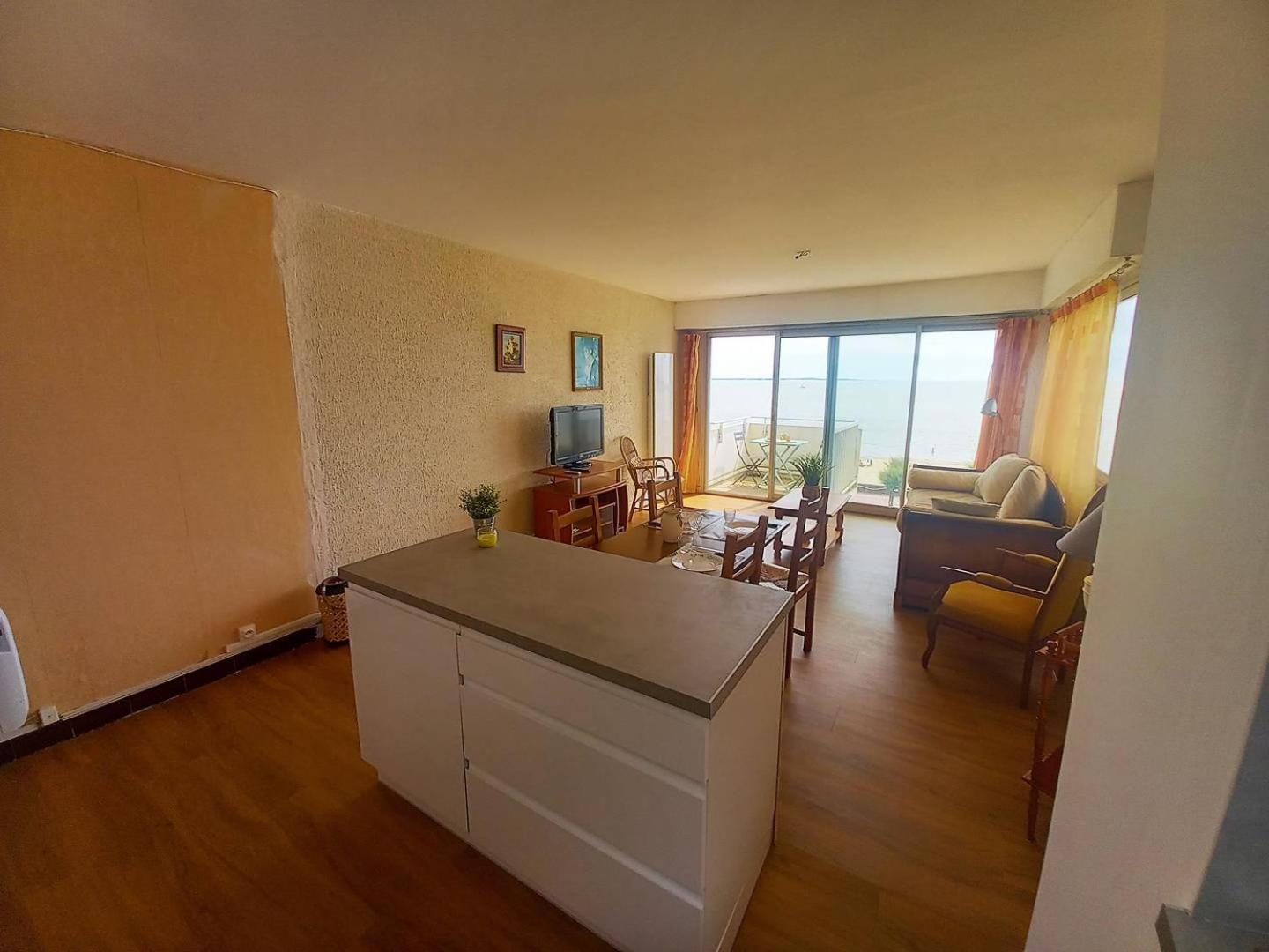Royan - Vue Mer Pour Cet Appartement Face A La Plage - Grande Conche מראה חיצוני תמונה