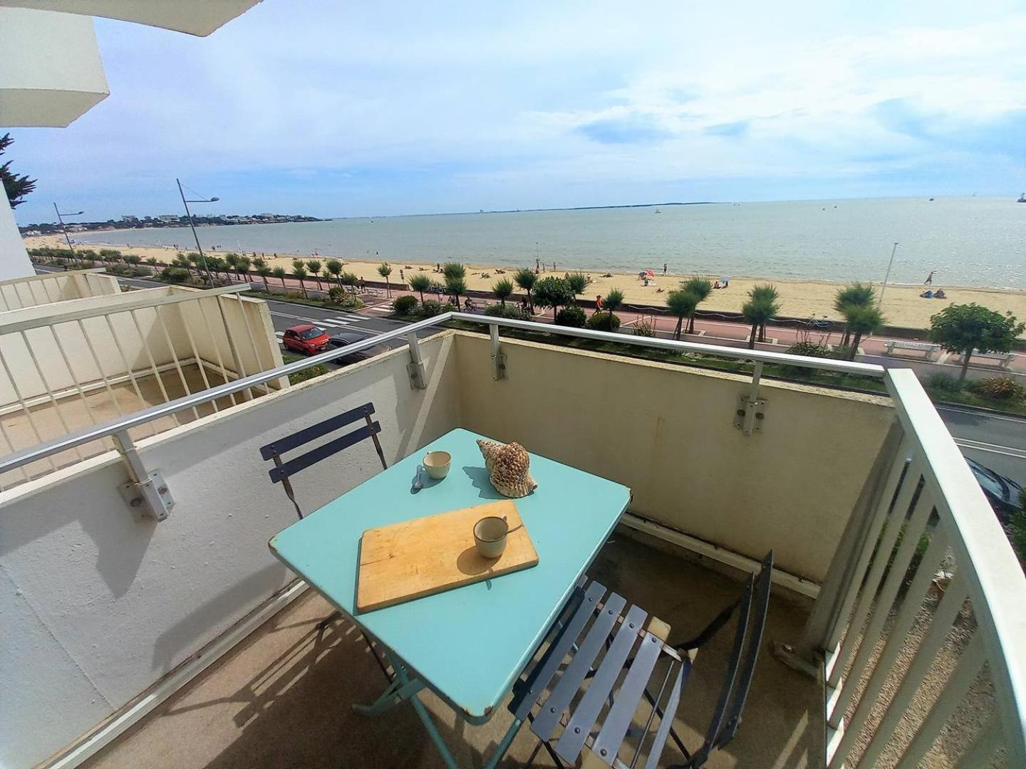 Royan - Vue Mer Pour Cet Appartement Face A La Plage - Grande Conche מראה חיצוני תמונה