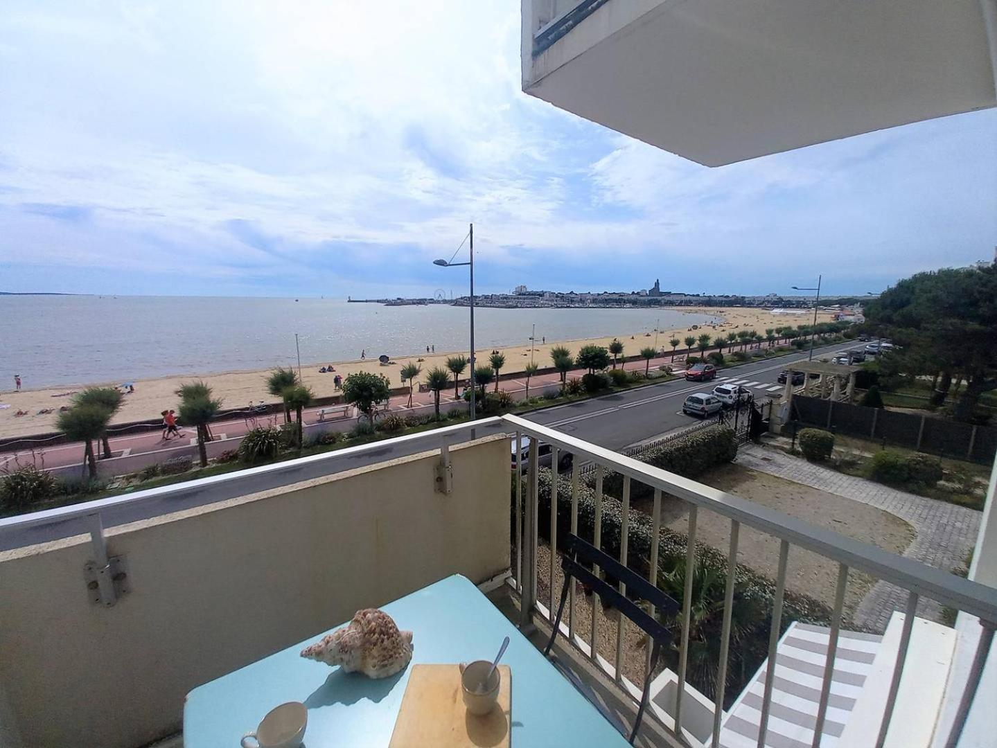 Royan - Vue Mer Pour Cet Appartement Face A La Plage - Grande Conche מראה חיצוני תמונה