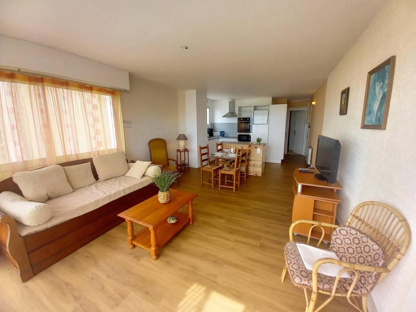 Royan - Vue Mer Pour Cet Appartement Face A La Plage - Grande Conche מראה חיצוני תמונה