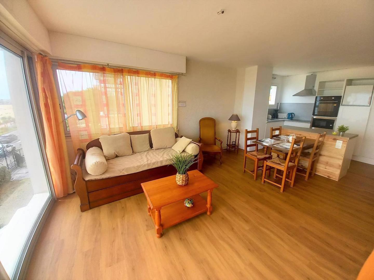 Royan - Vue Mer Pour Cet Appartement Face A La Plage - Grande Conche מראה חיצוני תמונה